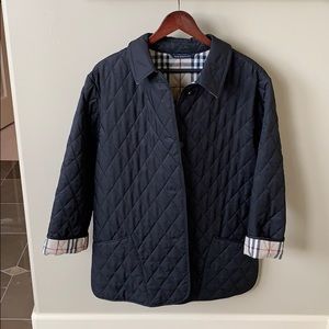 Burberry Black Diamond Quilted Jacket